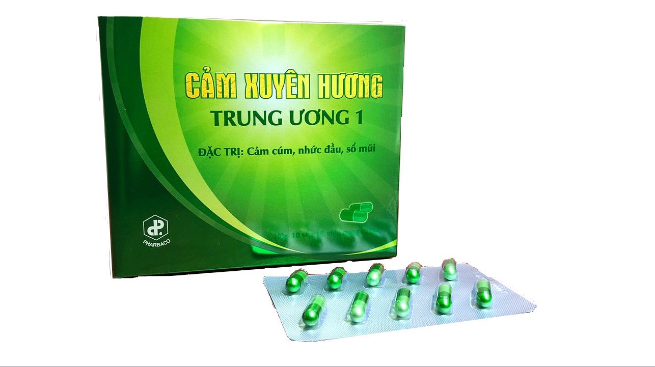 CẢM XUYÊN HƯƠNG TRUNG ƯƠNG I