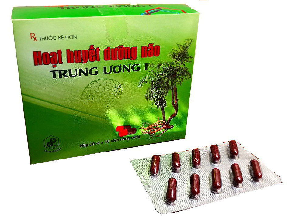HOẠT HUYẾT DƯỠNG NÃO TRUNG ƯƠNG I