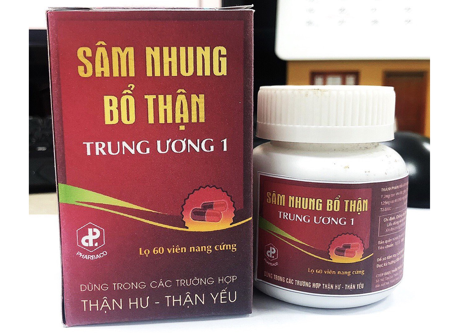 SÂM NHUNG BỔ THẬN  TRUNG ƯƠNG I