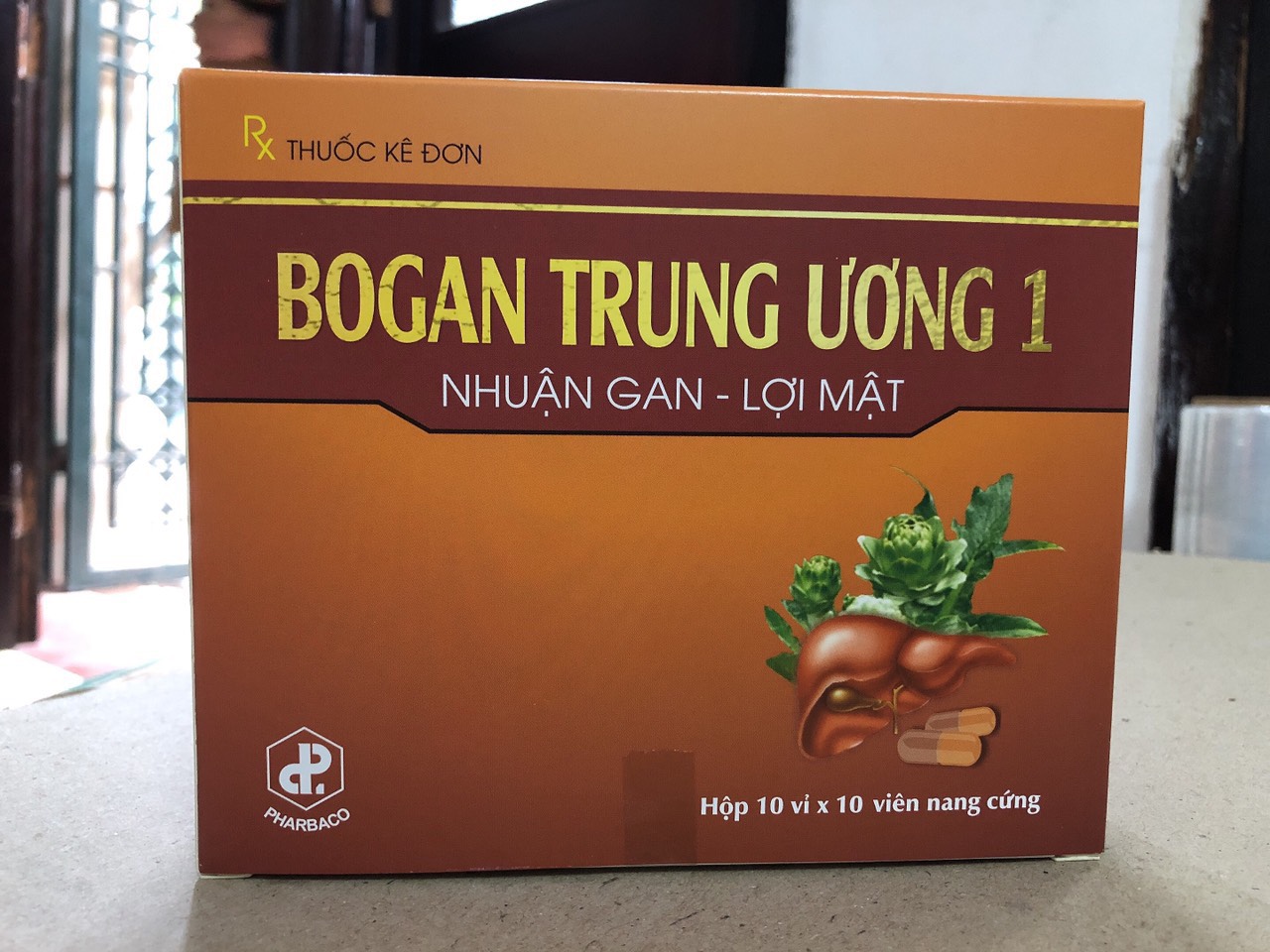 BỔ GAN TRUNG ƯƠNG 1